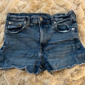 Gap denim jean shorts